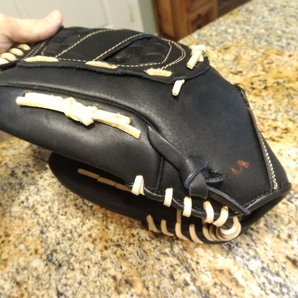 Franklin Pro Flex 4113L 12.5" Hybrid Series Baseball Glove Black Left Handed - Picture 9 of 12
